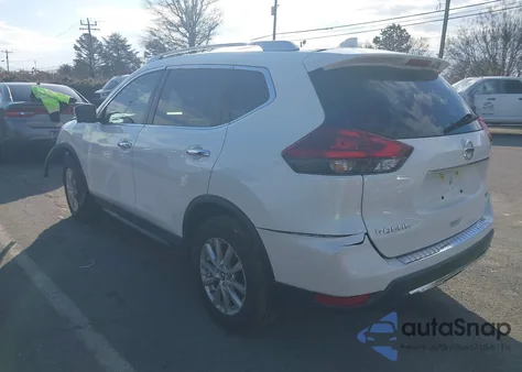2018 Nissan Rogue Sv из США, поврежденный, VIN KNMAT2MVXJP557388